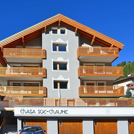 Chasa Sot-Chaunt 301 Daire Samnaun Oda fotoğraf