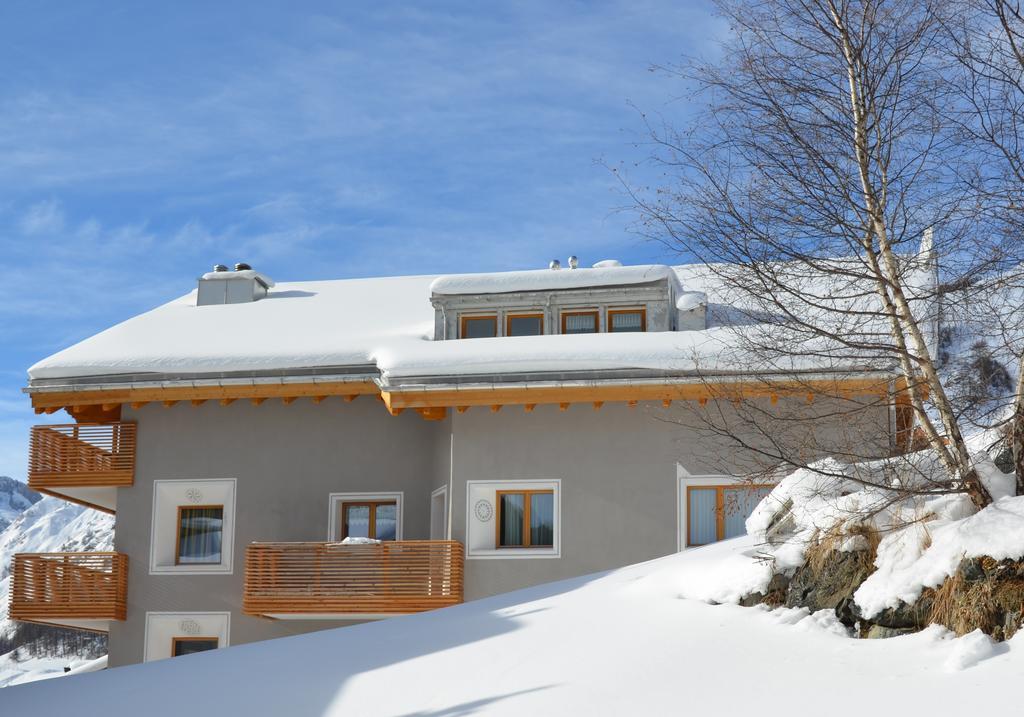 Chasa Sot-Chaunt 301 Daire Samnaun Oda fotoğraf