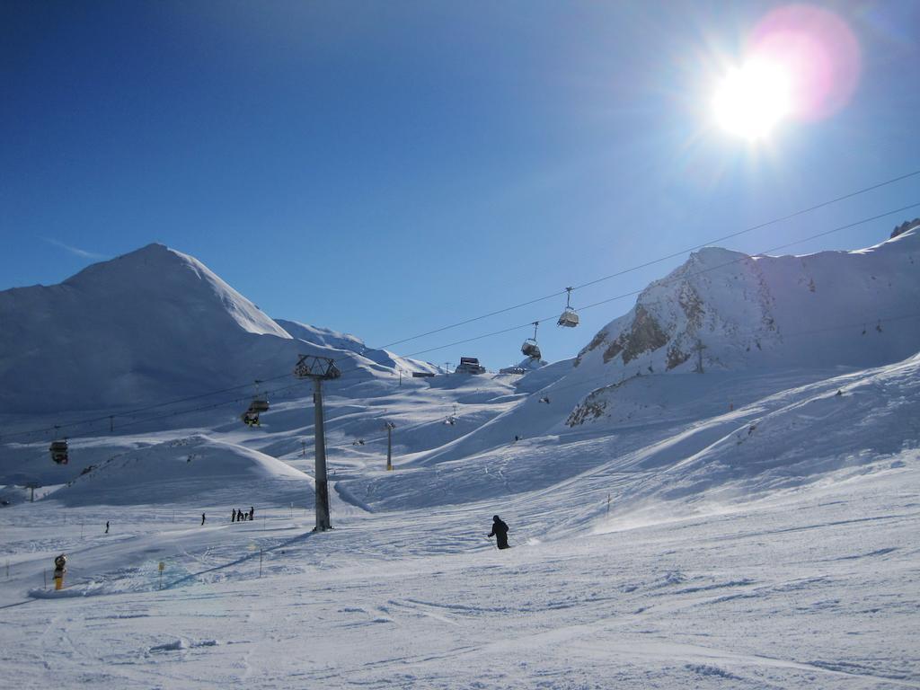 Chasa Sot-Chaunt 301 Daire Samnaun Oda fotoğraf