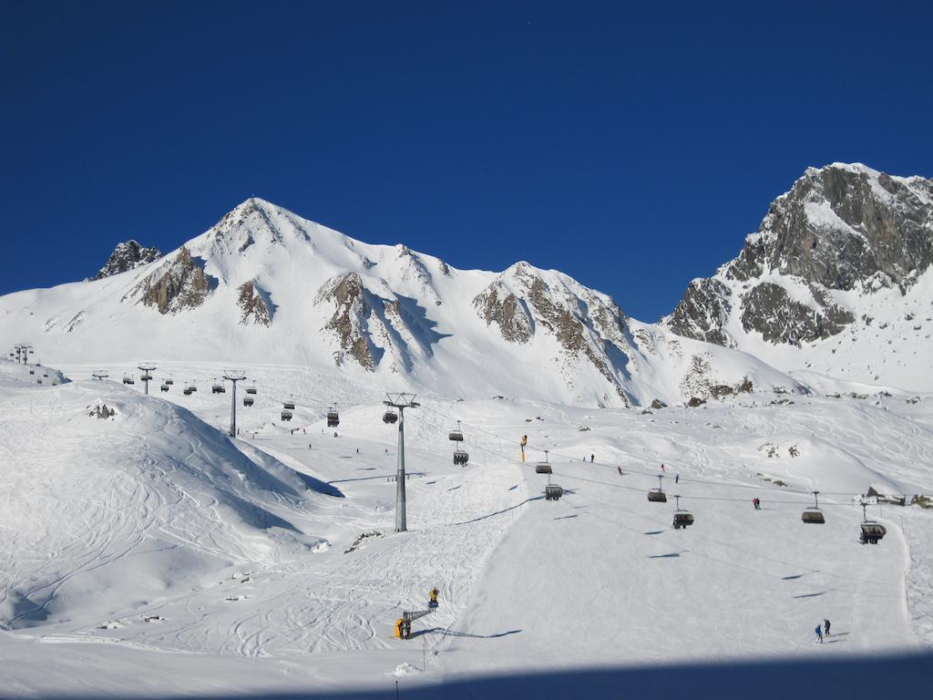Chasa Sot-Chaunt 301 Daire Samnaun Oda fotoğraf