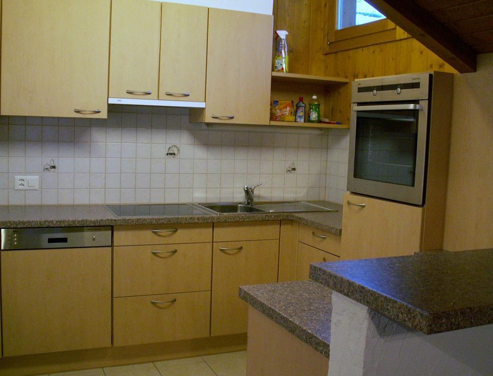 Chasa Sot-Chaunt 301 Daire Samnaun Oda fotoğraf